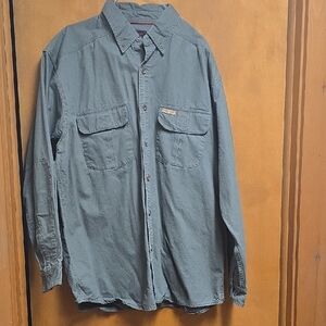 Wolverine Gray Utility Shirt